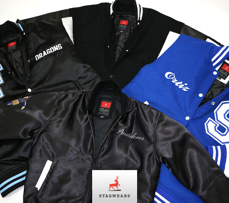 Customzied Varsity Jackets