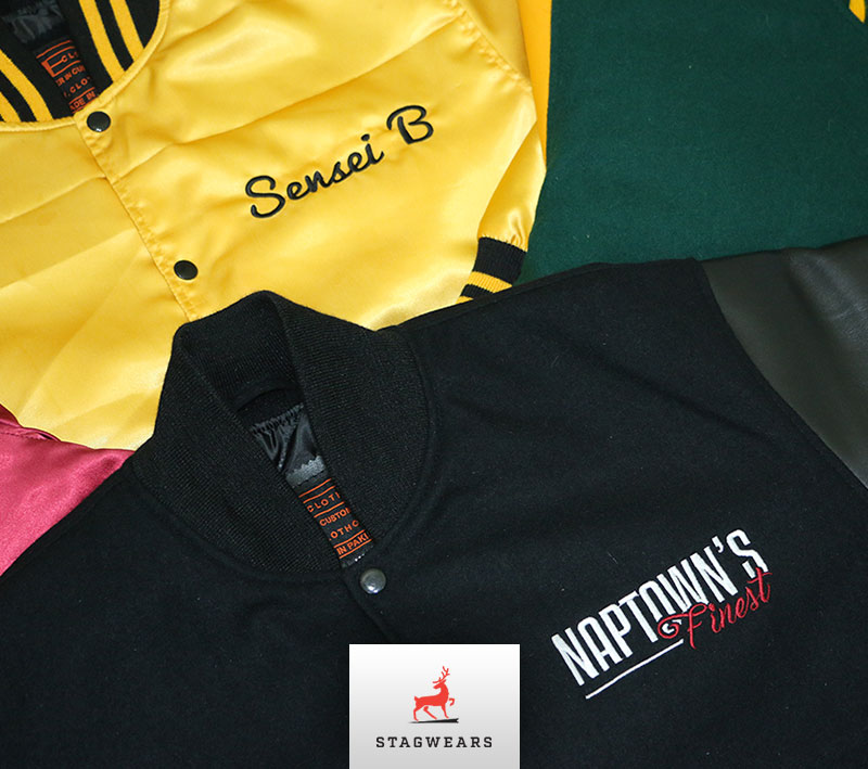 Stag Wears Custom Letterman Jackets