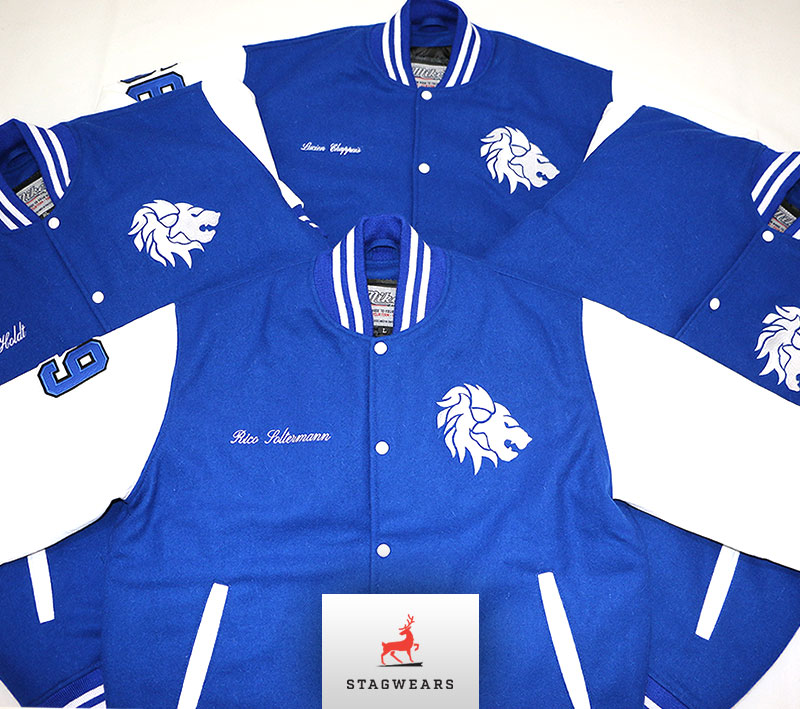Custom Seniors Varsity Jackets
