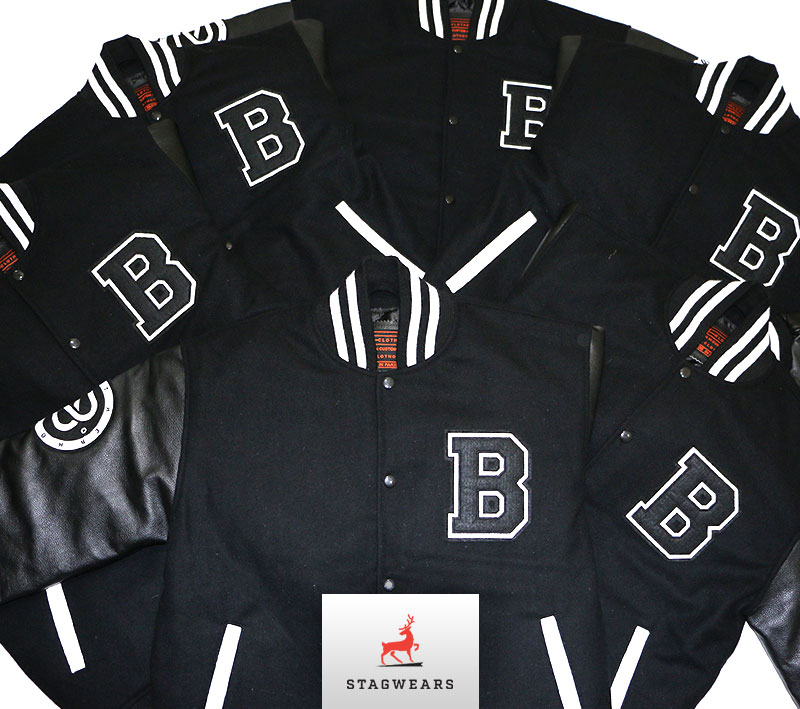 Custom Team Letterman Jackets