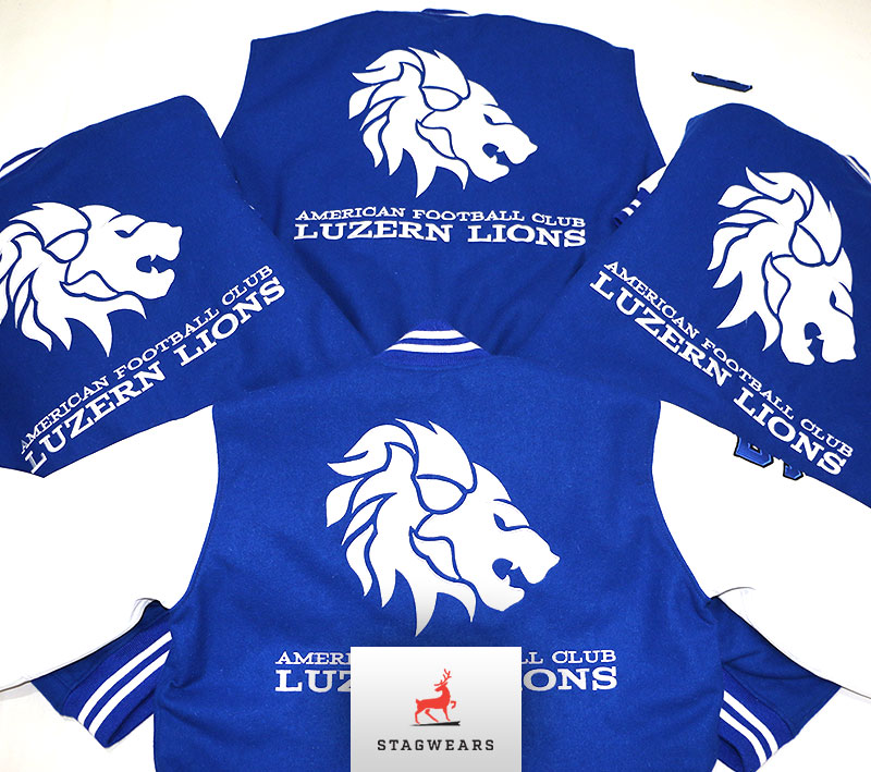 Custom Team Varsity Jackets