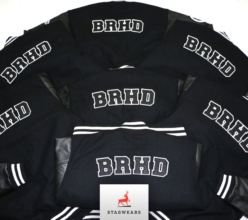 Custom Varsity Jackets Bulk Orders