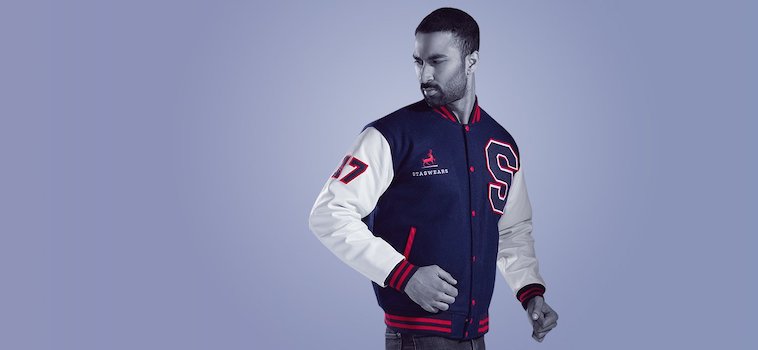 Varsity Jackets Leather Sleeves