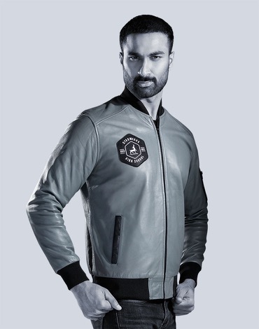 Custom Leather Bomber Jackets