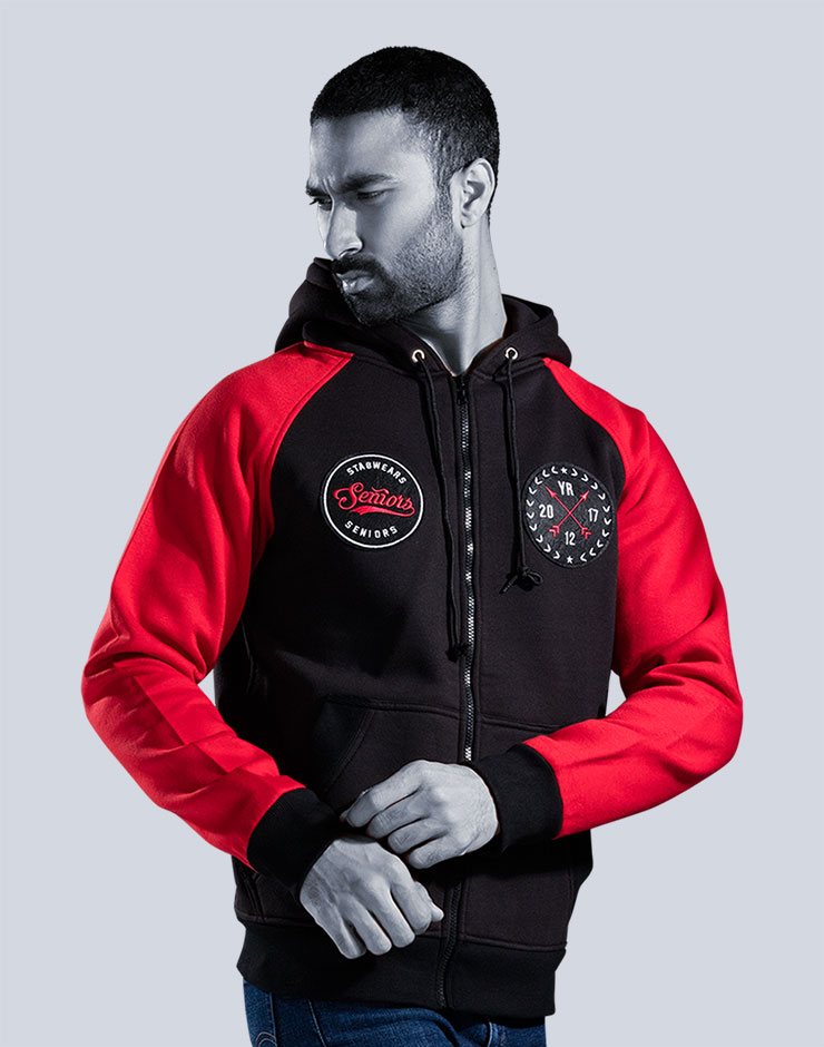 Custom Zip Up Hoodies Fleece