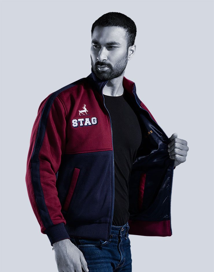 Track Jacket - Reversible