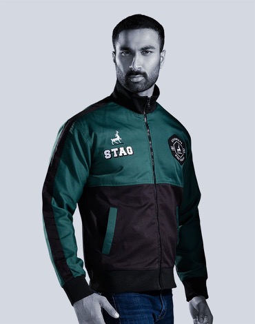 Track Jacket - Twill