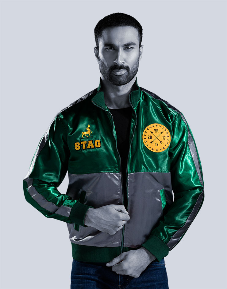 Track Jacket - Satin