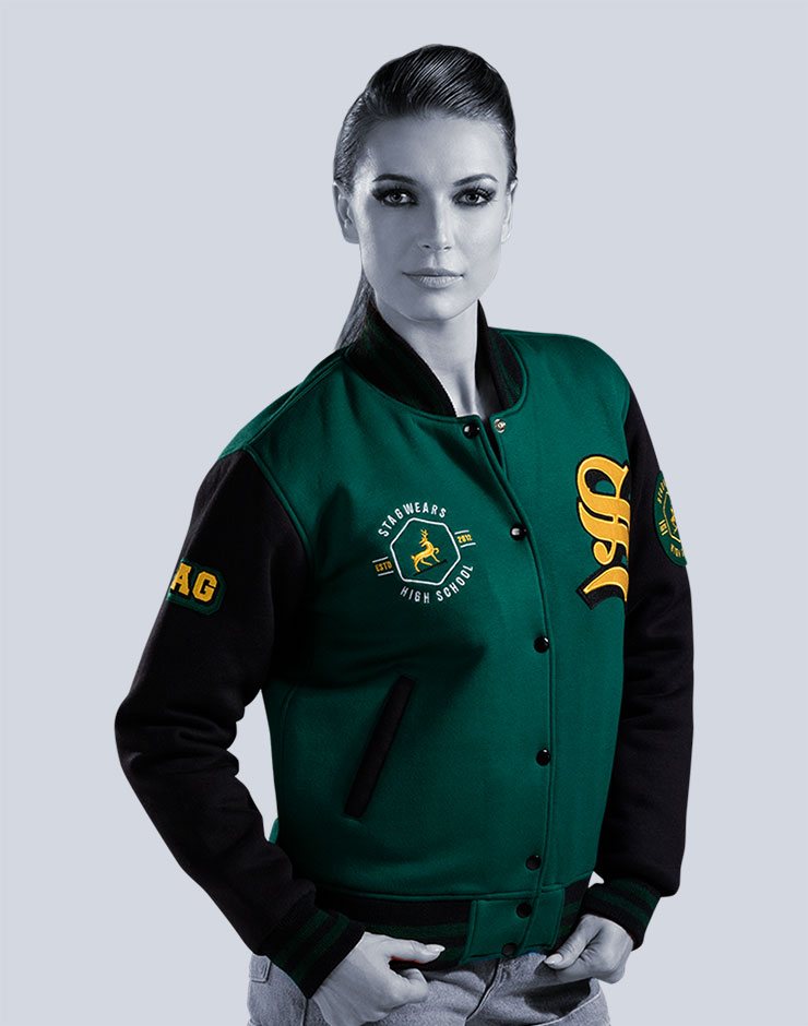 Custom Fleece Varsity Jackets