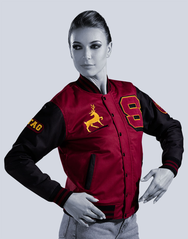 Custom Varsity Jackets Cotton Twill