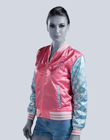Sublimation Custom Satin Jackets