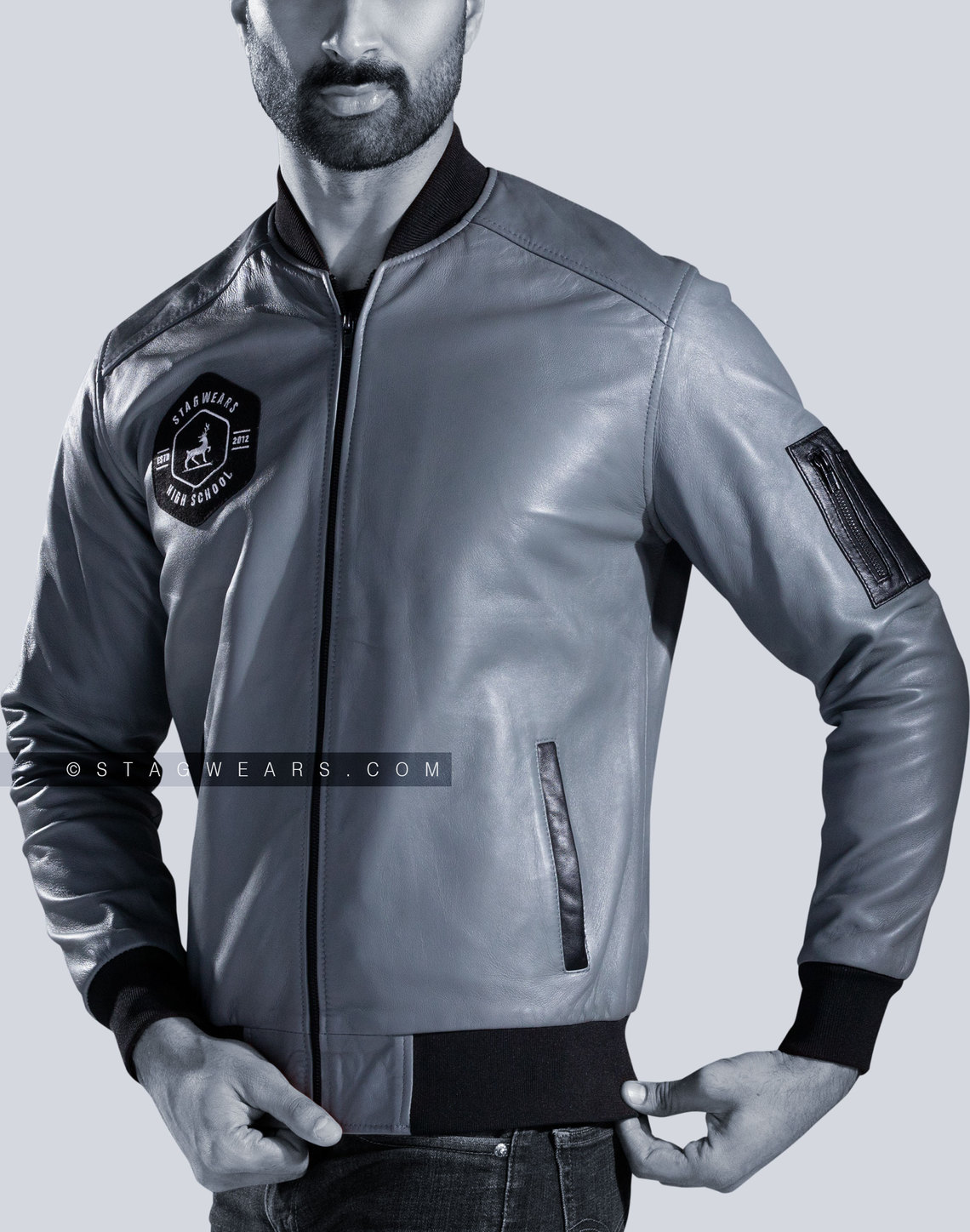 Mens Womens Bomber Jackets Custom