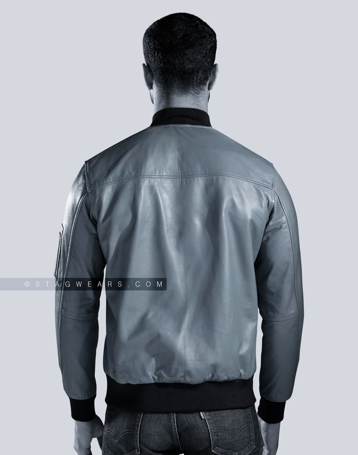 Leather Bomber Jackets Custom