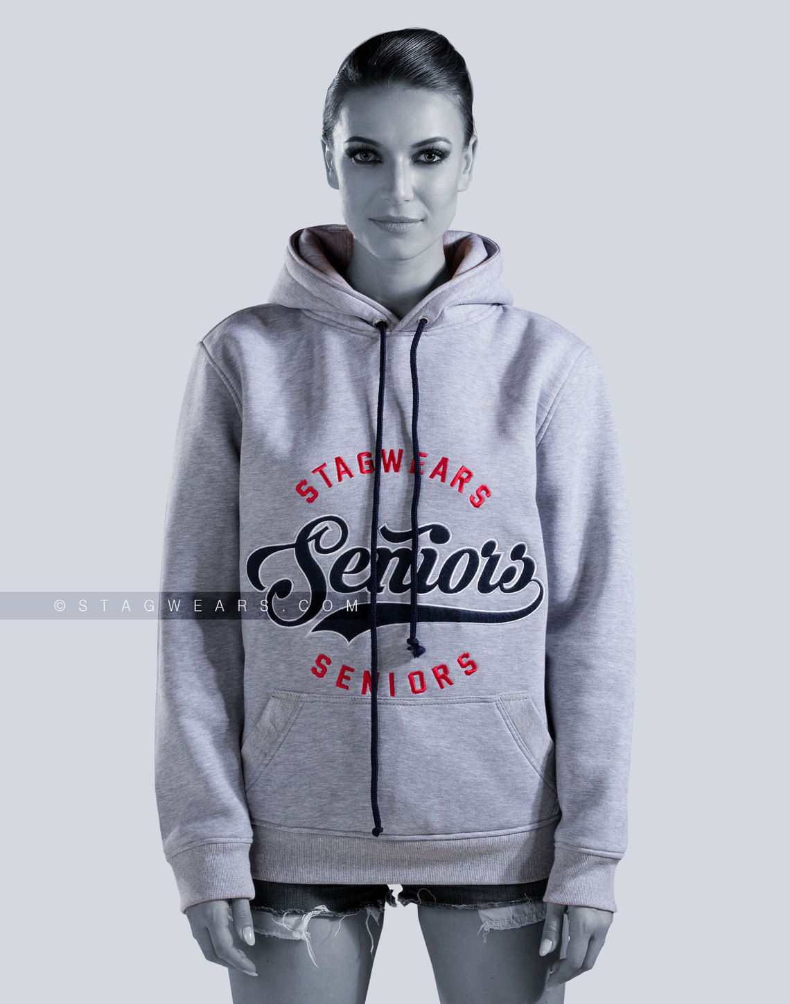 Fleece Pullover Custom Hoodie