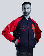 Custom Varsity Letterman Jacket Fleece Reversible