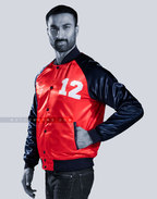 Varsity Letterman Jacket Fleece Reversible Jackets