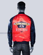 Varsity Letterman Jacket Fleece Reversible