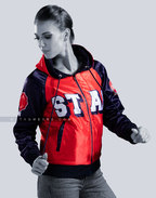 Fully Customzied Custom Cotton Fleece Hoodies Reversible