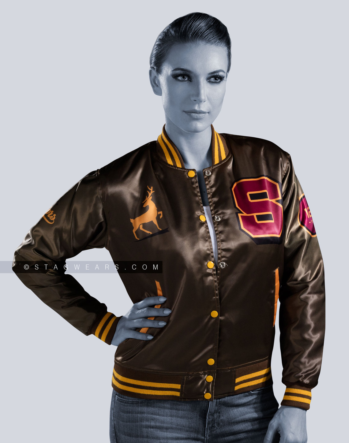 Custom Satin Sublimation Baseball Teams HighSchool Custom Seniors