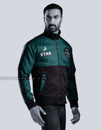 Track Jackets Cotton Twill Dancing School