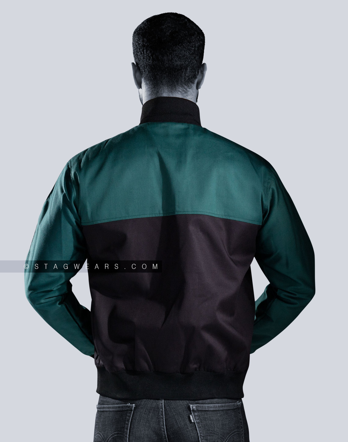 Track Jackets Cotton Twill Graduate Seniors