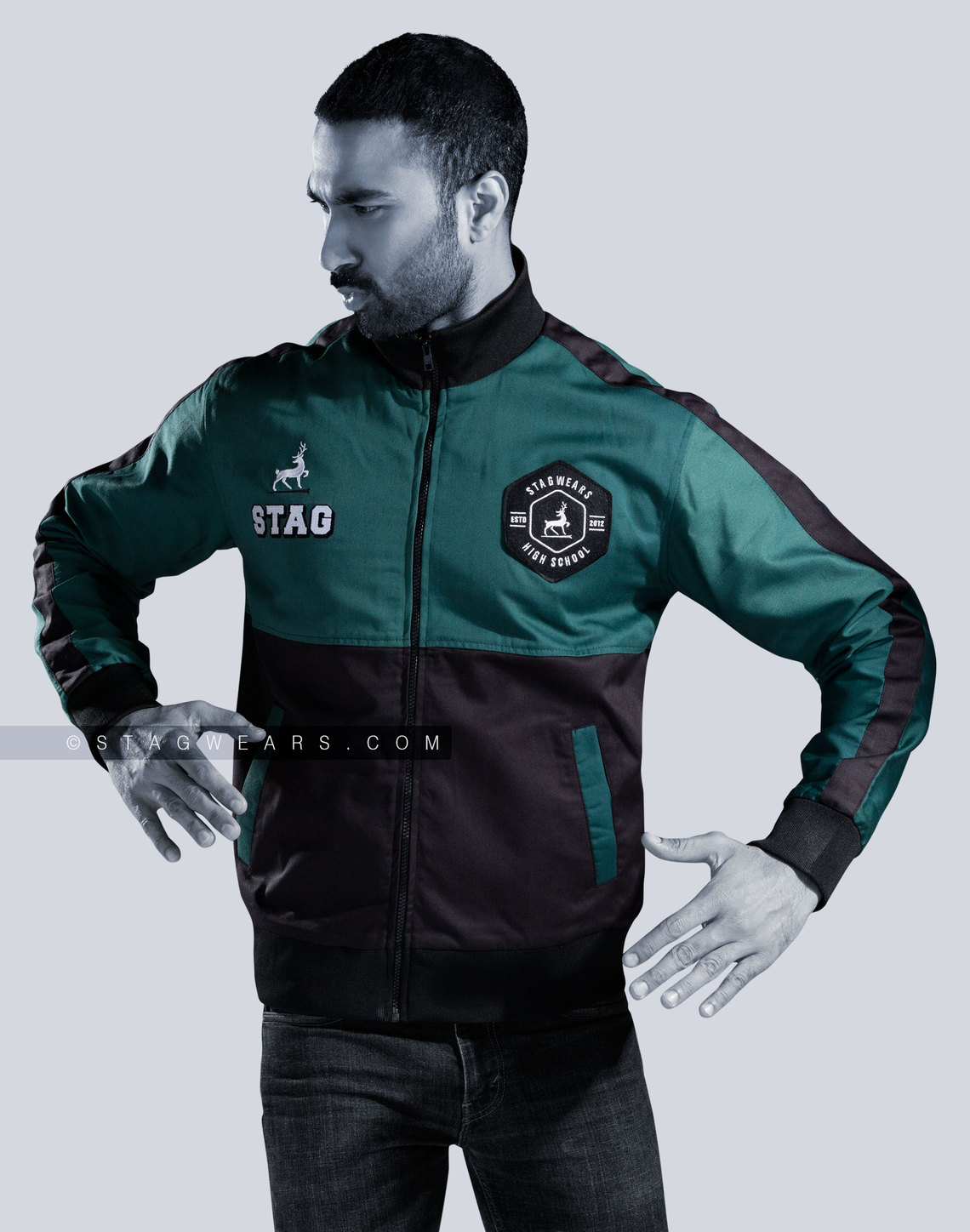 Track Jackets Cotton Twill Year 12