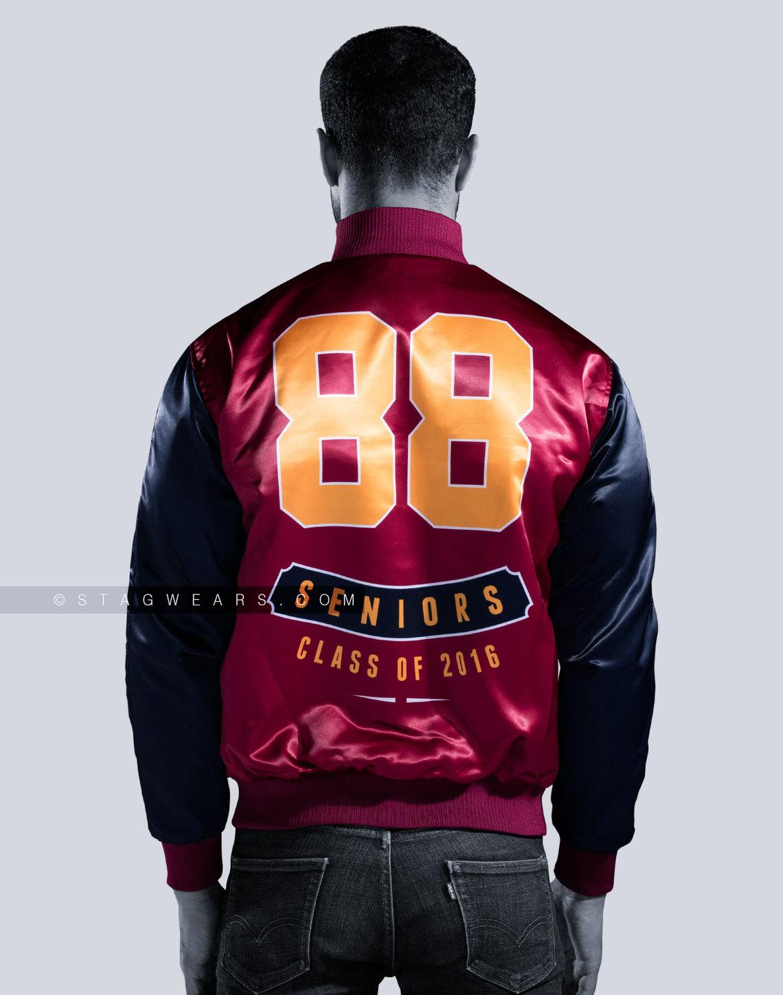 Custom Track Jackets Cotton Fleece Reversible