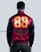 Custom Track Jackets Cotton Fleece Reversible