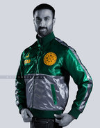 Custom Track Jackets Satin