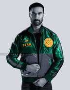 Track Jackets Satin High School