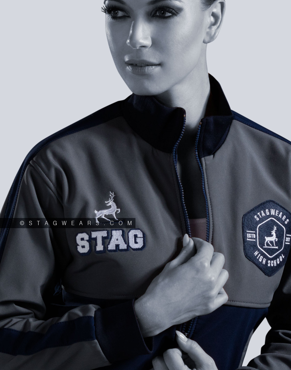 Custom Track Jackets Soft Shell