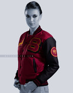 Varsity Letterman Jacket Cotton Twill Custom Made