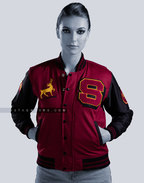 Varsity Letterman Jacket Cotton Twill Custom