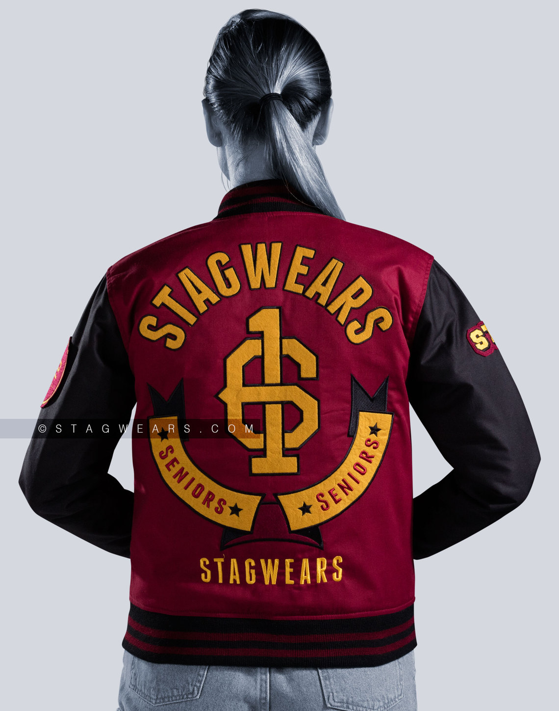 Varsity Letterman Jackets Cotton Twill