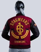 Varsity Letterman Jackets Cotton Twill