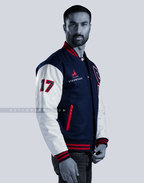 Customized Team Seniors Varsity Letterman Jacket Leather