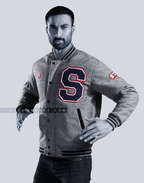 Customized Varsity Letterman Jacket Wool Seniors Year12 Jackets