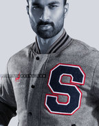 Varsity Letterman Jacket Wool Seniors Year12 Jackets