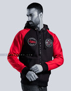 Custom Hoodie Zip Men Fleece