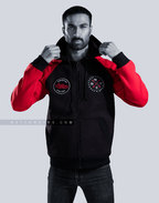 Seniors Class Of 2018 Custom Hoodie Zip Men