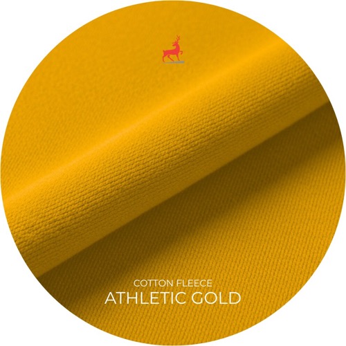 Athletic Gold Cotton Fleece