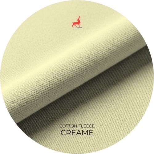 Creame Cotton Fleece