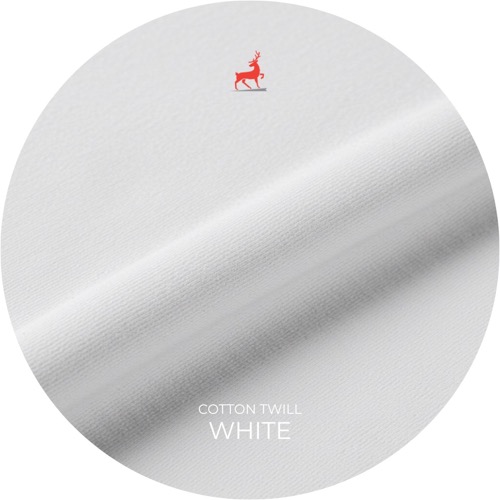 White Cotton Twill
