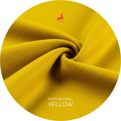 Yellow Cotton Twill