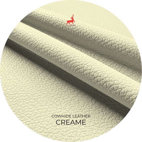 Creame Cowhide Leather