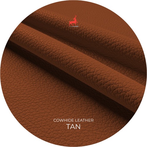 Tan Cowhide Leather