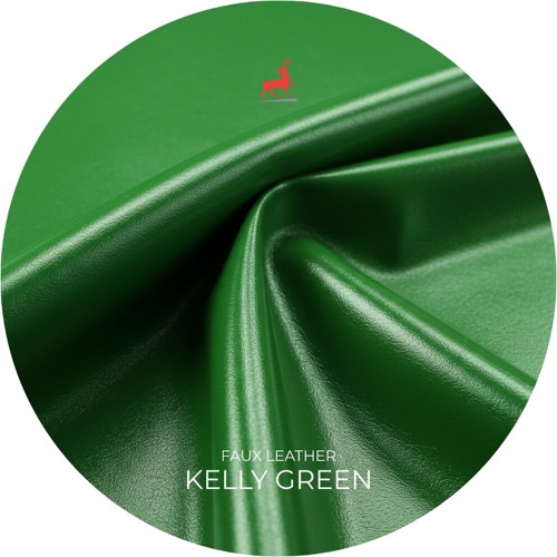 Kelly Green Faux Leather