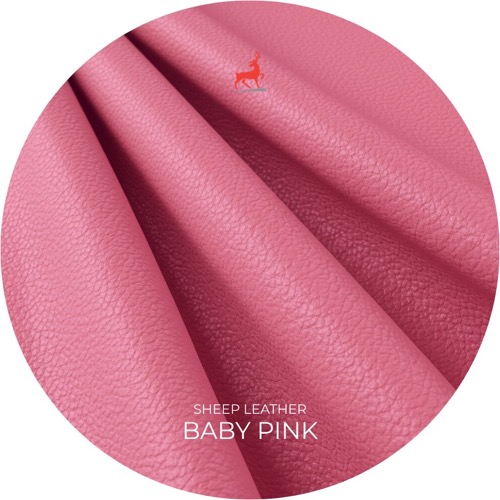 Baby Pink Sheep Leather