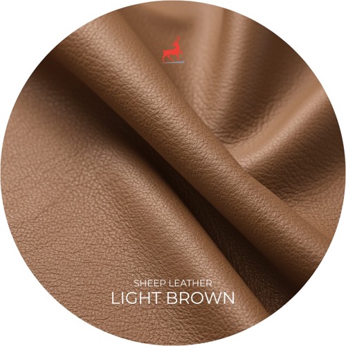 Light Brown Sheep Leather