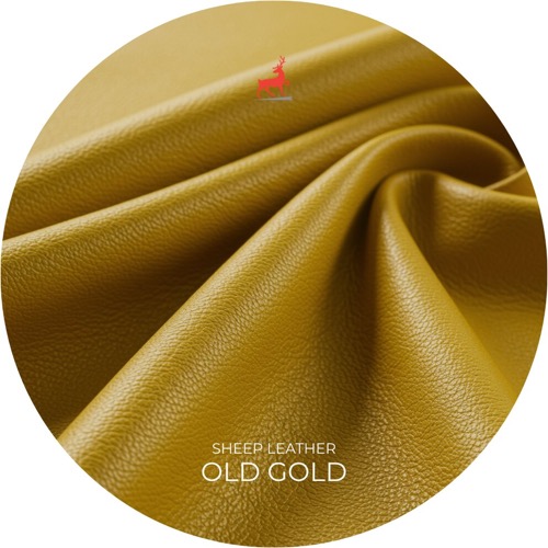 Old Gold Sheep Leather
